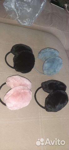 Наушники меховые, шапка