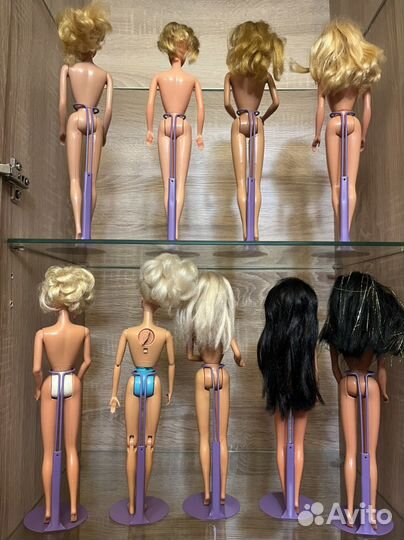 Куклы Барби 80х и 90х