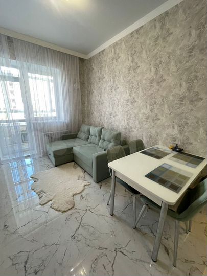 1-к. квартира, 37 м², 1/4 эт.