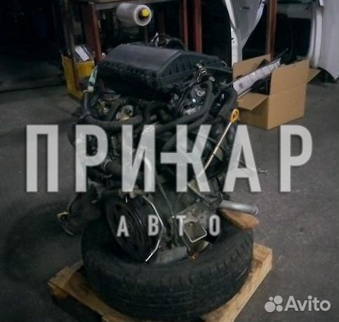 Двигатель Toyota Passo 3szve 1.5 L