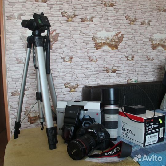 Фотоаппарат Canon EOS 5D Mark IV