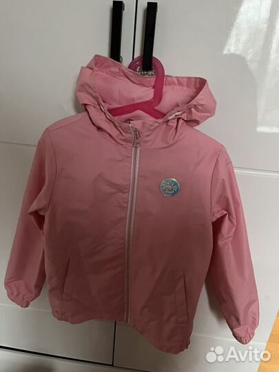 Ветровка для девочки 122