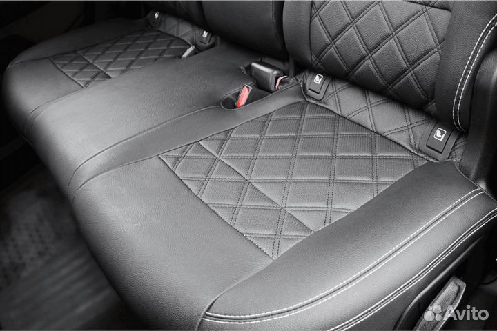 Чехлы на Kia Sportage 4