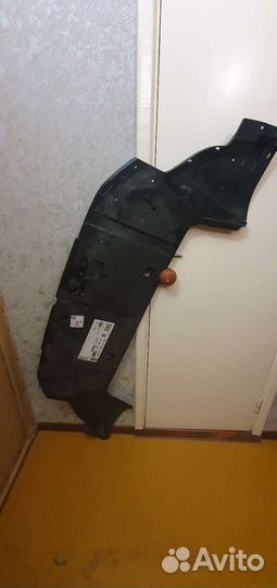Пыльник переднего бампера для citroen и peugeot