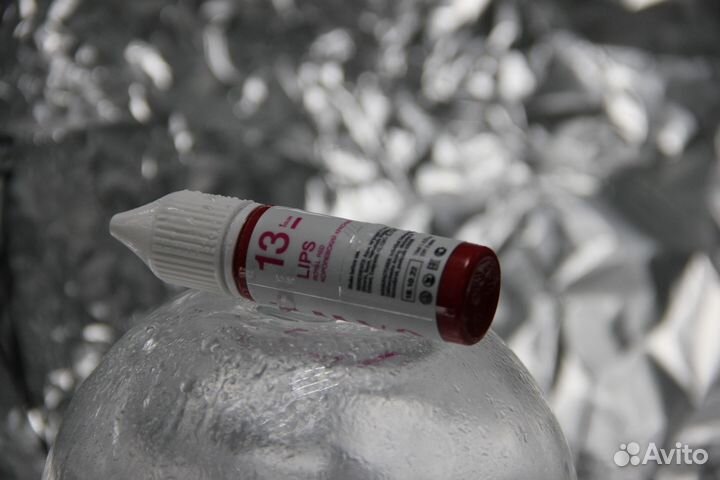 Пигменты для губ Королевский красный №13