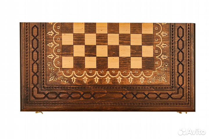 Шахматы резные 