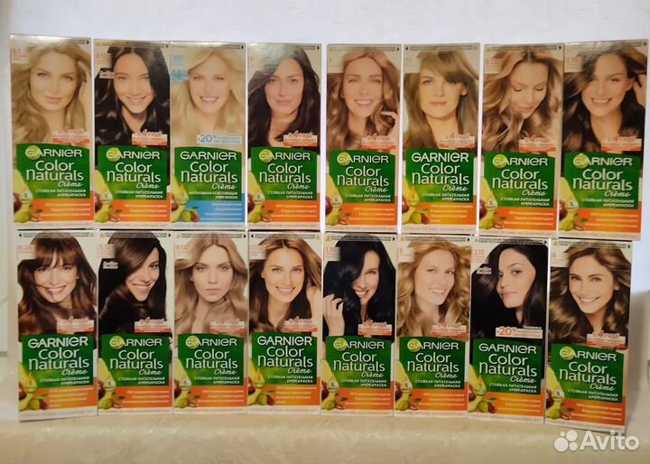 Краска для волос Garnier Color Naturals