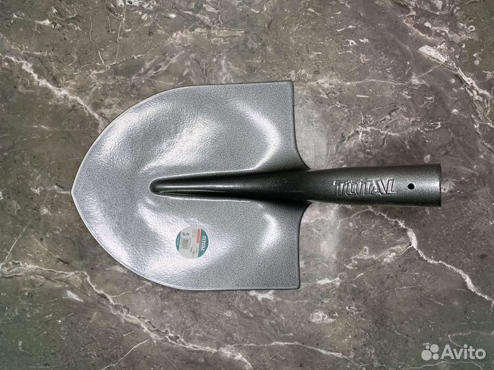 Лопата штыковая без черенка Total 27х27см