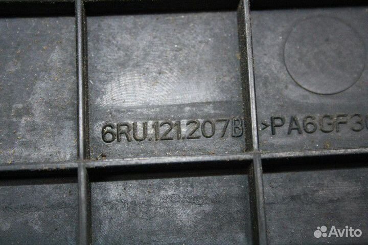 Диффузор в сборе Volkswagen polo (SED) 2011