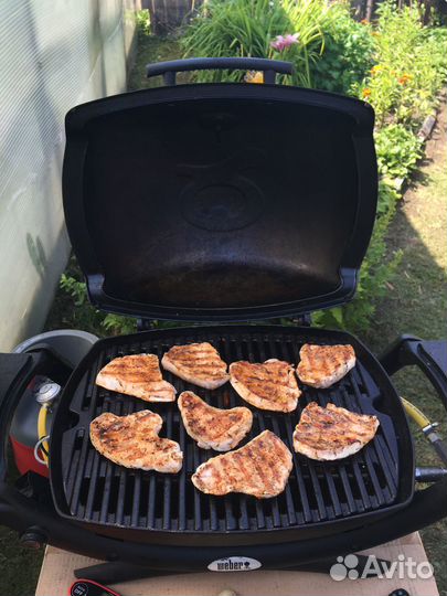 Газовый гриль Weber Q1200