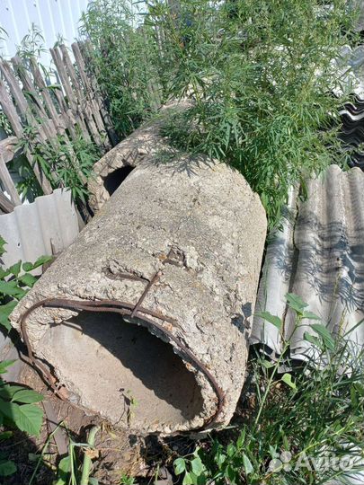 Кольца бетонные