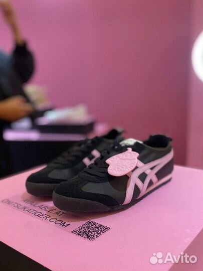 Onitsuka tiger x patou Mexico 66 Ballerina Black