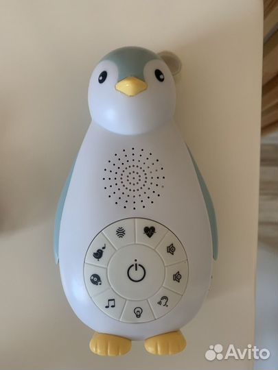 Музыкальный мобиль/ ночник пингвин zazu