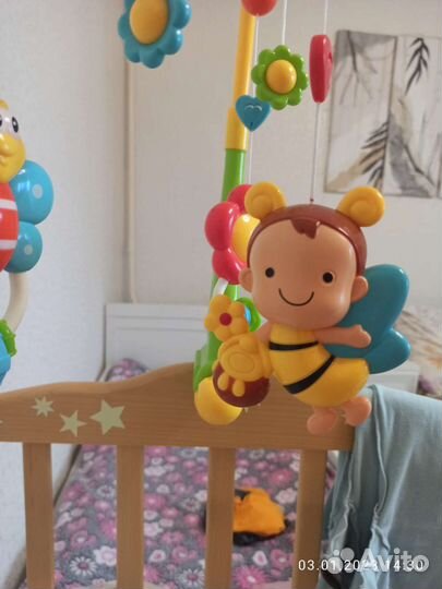 Мобиль на кроватку