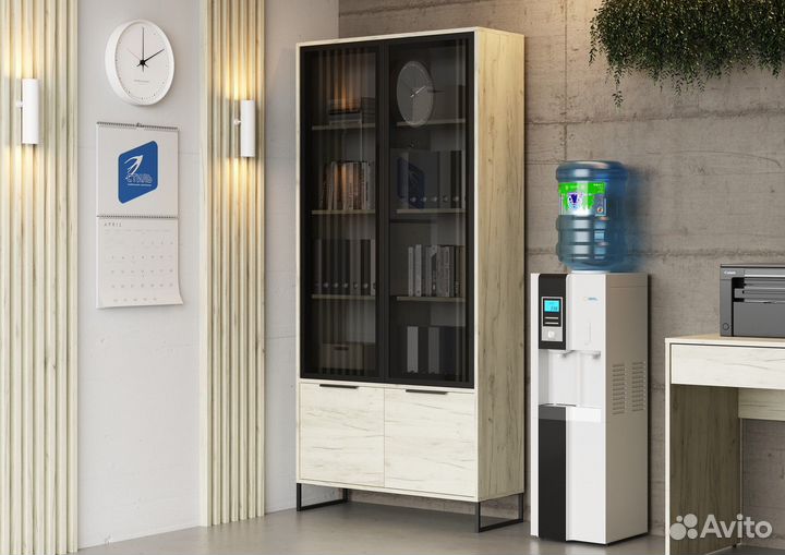 Шкаф-витрина loft шк-002