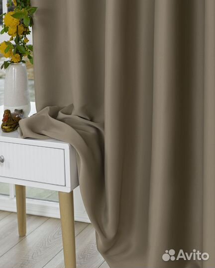 Шторы блэкаут Марсель Корица