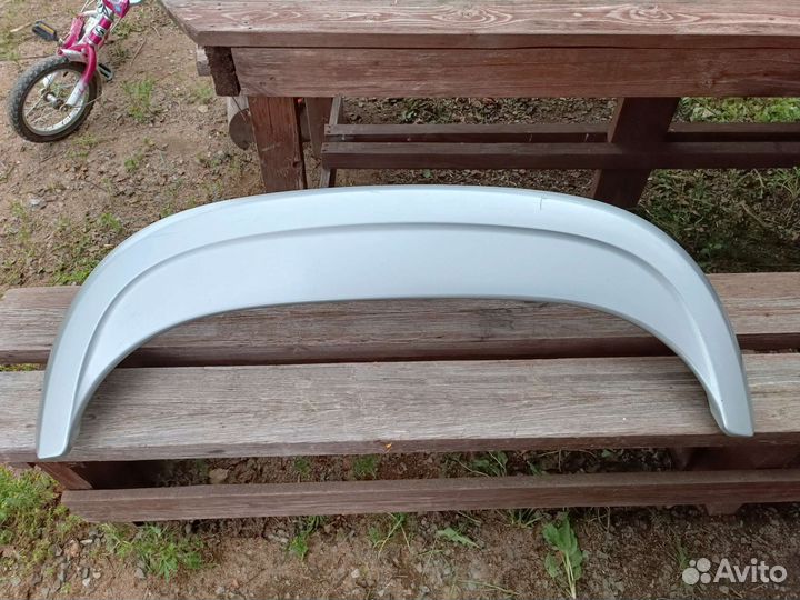 Спойлер на ваз 2112