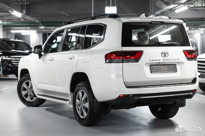 Toyota Land Cruiser 3.5 AT, 2023, 1 км