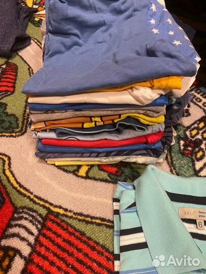 Вещи пакетом на мальчика, 4, 5, 6 лет