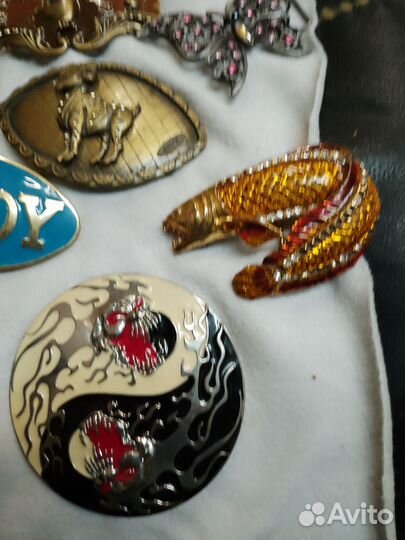 Пряжка на ремень