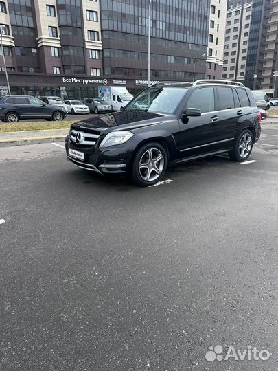 Mercedes-Benz GLK-класс 2.1 AT, 2013, 160 800 км