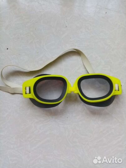 Маска, очки, трубка для плавания