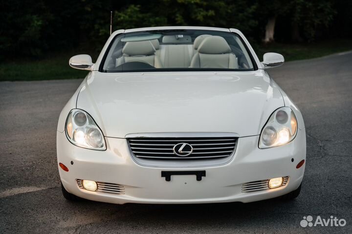 Toyota Soarer, 2003