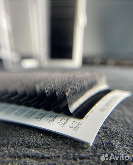 Ресницы для наращивания любой изгиб длина толщина