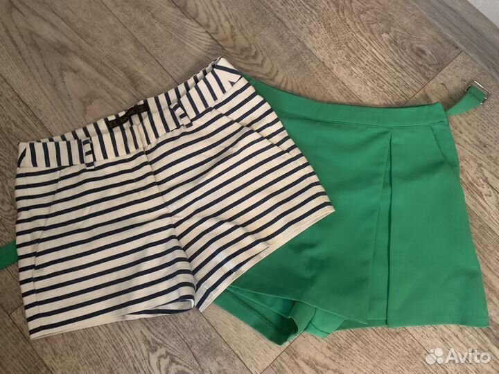 Шорты Zara и Pull&bear