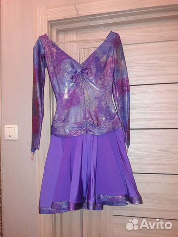 Платье для бальных танцев (латина)