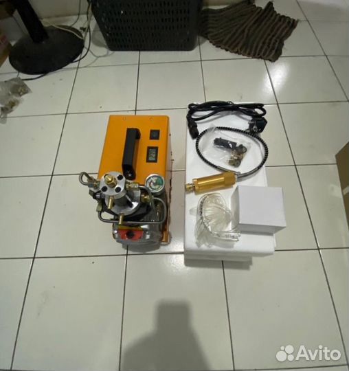 Компрессор для дайвинга высокого давления Ravs PCP