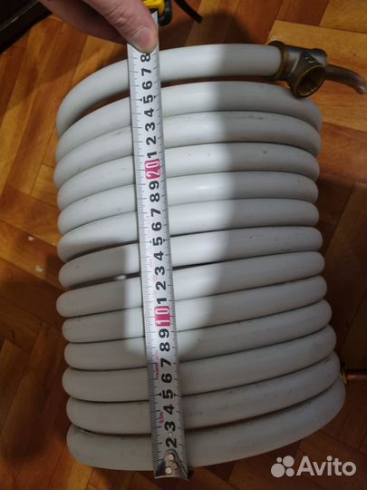 Чиллер для охлаждения пивного сусла противоточный