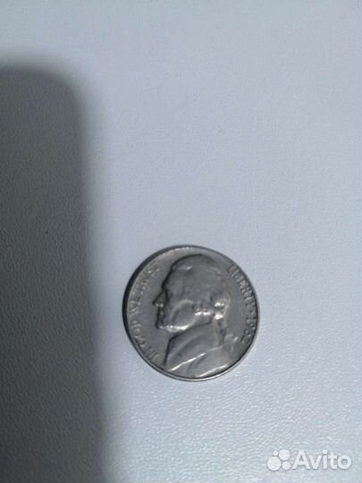 5 центов 1962года