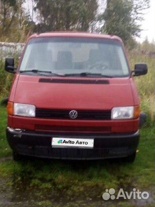 Volkswagen Transporter 1.9 МТ, 1996, 420 000 км