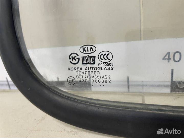 Стекло заднее Kia Bongo 2004-2012