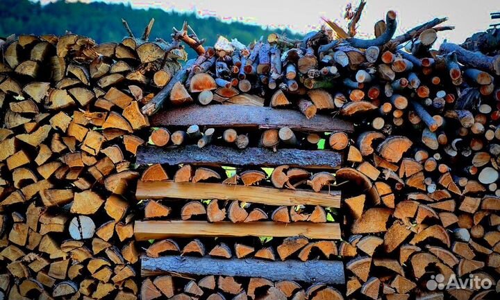 Дрова рядом