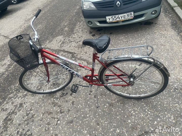 Велосипед женский бу