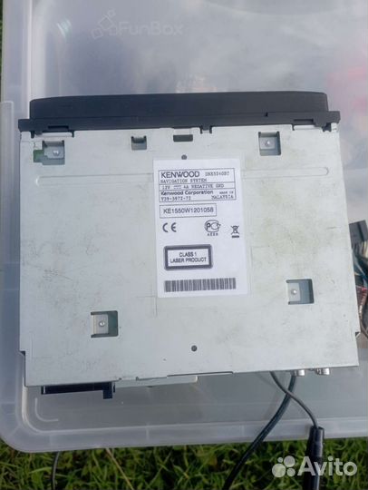 Автомагнитола 2 din kenwood dnx 5240bt