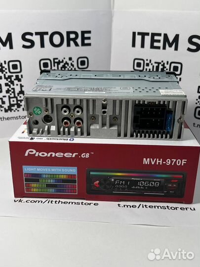 Магнитола pioneer MVH-970F
