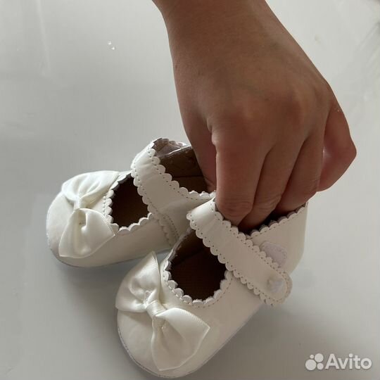 Пинетки для девочки 20 размер
