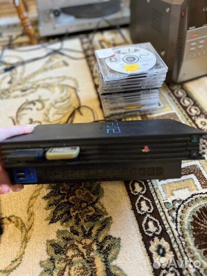 Sony playstation 2 с играми