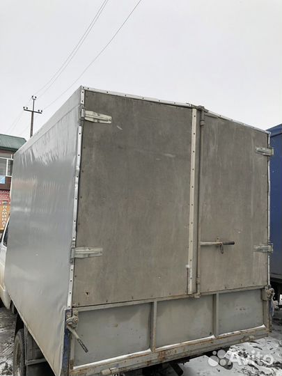Кузов на Газель