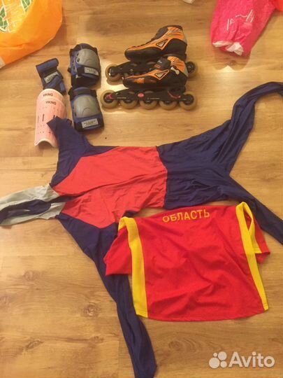 Коньки роликовые для Шорт трека