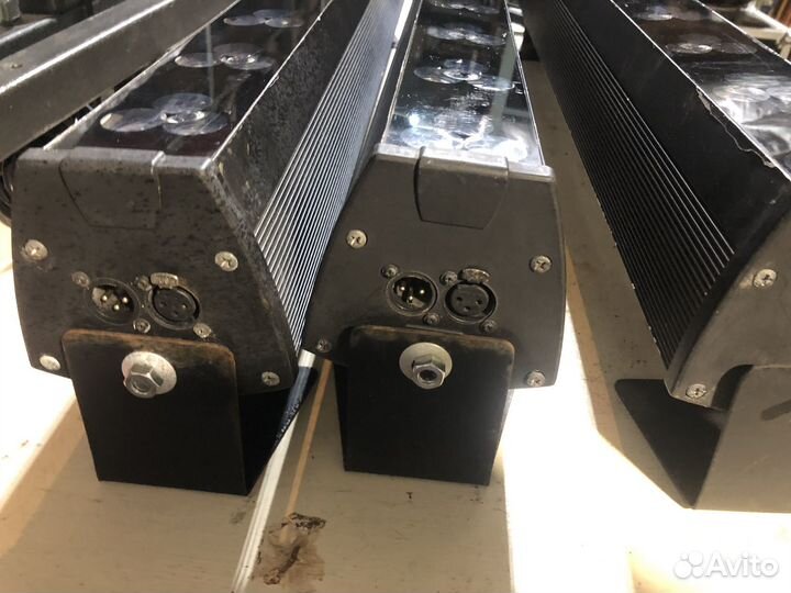 Lad bar полосы RGB. Свет. Клуб