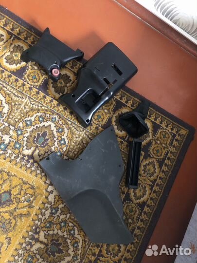 Пластик салона ваз 2114