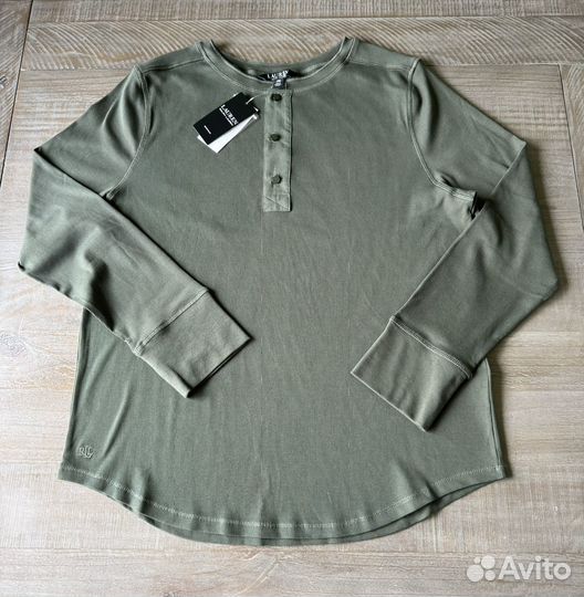 Ralph Lauren новый лонгслив оригинал