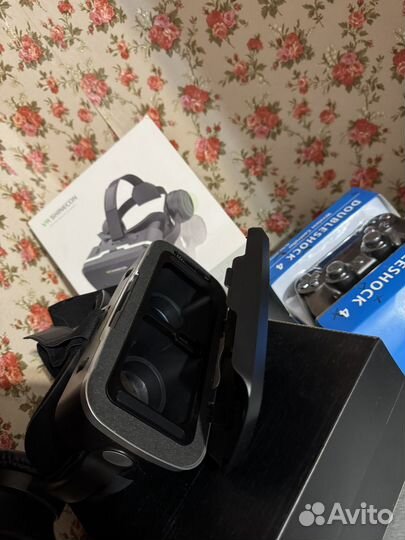 Vr очки для телефона с джойстиком