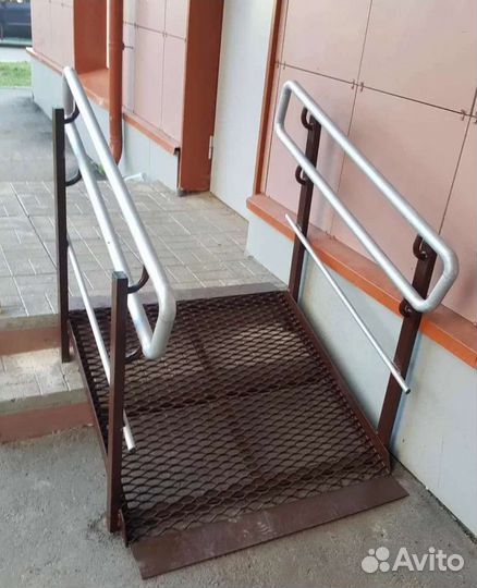 Пандус для инвалидов