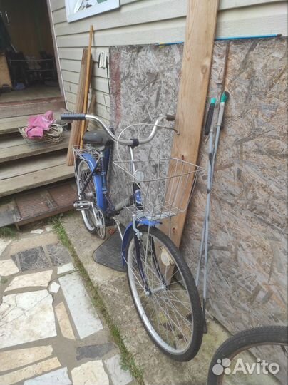 Велосипед Салют