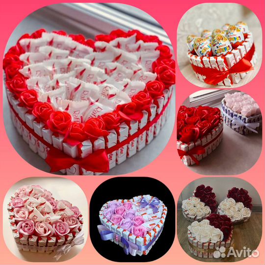 Сладкие букеты